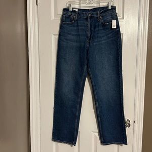Gap Loose High Rise Jeans